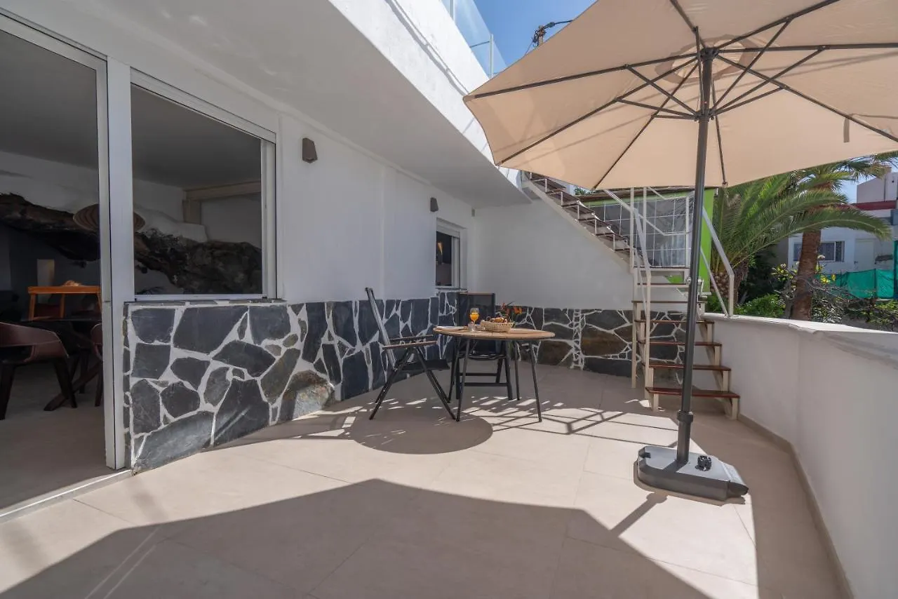 Spectacular Cave With Two Large Terraces Villa Santa Cruz de Tenerife Spain